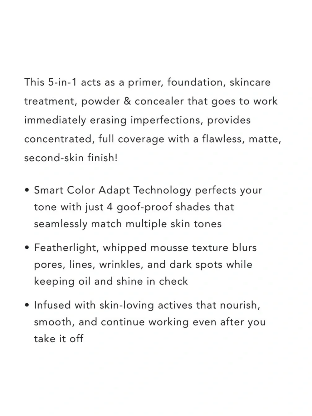 Plumping Velvet Serum-Infused Foundation - shade light